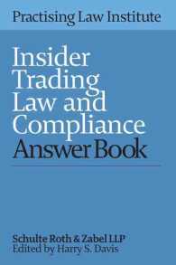 Insider Trading Law and Compliance Answer Book 2016