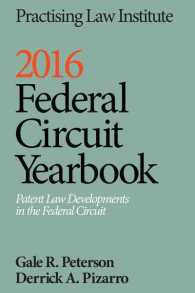 Federal Circuit Yearbook 2015 : Patent Law Developments in the Federal Circuit