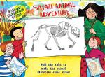 Safari Animal Adventure (Magic Color Skeleton)