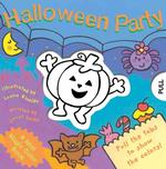Halloween Party (Mini Magic Color Books) （ACT CLR IN）