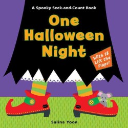 One Halloween Night : A Spooky Seek-and-Count Book （LTF BRDBK）