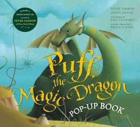 『魔法のドラゴンパフ』（原書）<br>Puff, the Magic Dragon （POP HAR/CO）
