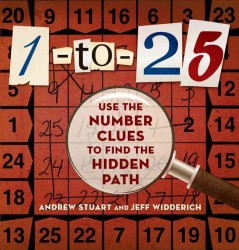 1-to-25 : Use the Number Clues to Find the Hidden Path （CSM）