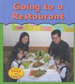 Going to a Restaurant (Heinemann Read and Learn)