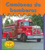 Camiones De Bomberos (Ruedas, Alas Y Agua)