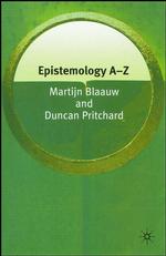 Epistemology A-z