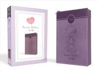 Santa Biblia/ Holy Bible : Nueva Version Internacional, Prpura - Con Cierre, Leathersoft, Precious Moments, Ultrafina/ New International Version, Prpl （LEA CPT）