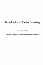 Introduction to Robert Browning