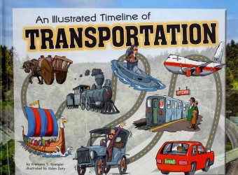 An Illustrated Timeline of Transportation (Visual Timelines in History)