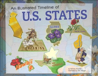 An Illustrated Timeline of U.S. States (Visual Timelines in History)