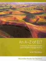 A to Z of ELT