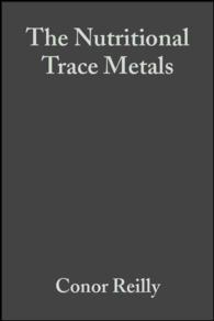 The Nutritional Trace Metals