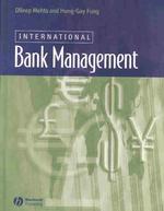 国際的銀行経営<br>International Bank Management