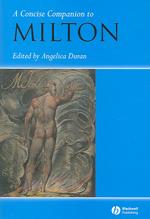コンサイス版　ミルトン必携<br>A Concise Companion to Milton (Blackwell Companions to Literature and Culture)