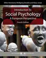 社会心理学入門（第４版）<br>Introduction to Social Psychology : A European Perspective (Bpss Textbooks in Psychology) （4TH）