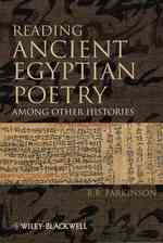 古代エジプトの詩を読む<br>Reading Ancient Egyptian Poetry : Among Other Histories