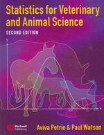 Statistics for Veterinary and Animal Science （2 PAP/CDR）