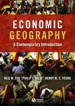 経済地理学入門<br>Economic Geography : A Contemporary Introduction