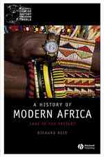 アフリカ近代史<br>A History of Modern Africa : 1800 to the Present (Concise History of the Modern World)