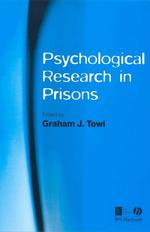 刑務所における心理学<br>Psychological Research in Prisons