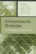 起業戦略：先進技術と新興市場<br>Entrepreneurial Strategies : New Technologies and Emerging Markets (Strategic Management Society)