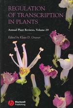 Regulation of Transcription in Plants (Annual Plant Reviews)