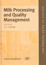 Milk Processing and Quality Management （ILL）