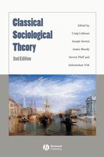 社会学理論：古典篇（第２版）<br>Classical Sociological Theory （2ND）