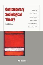 社会学理論：現代篇（第２版）<br>Contemporary Sociological Theory （2ND）