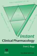 Instant Clinical Pharmacology (Instant) （2ND）
