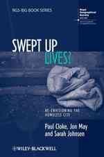 都市部のホームレス考察<br>Swept Up Lives? : Re-envisioning the Homeless City (Rgs-ibg Book Series)
