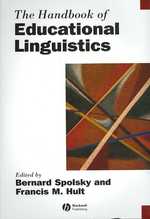 ブラックウェル版　教育言語学ハンドブック<br>The Handbook of Educational Linguistics (Blackwell Handbooks in Linguistics)