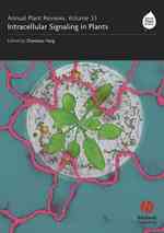 植物における細胞間情報伝達<br>Intracellular Signalling in Plants (Annual Plant Reviews)