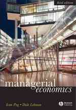 経営経済学（第３版）<br>Managerial Economics （3RD）