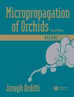 Micropropagation of Orchids (2-Volume Set) （2ND）