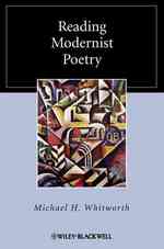 モダニズム詩を読む<br>Reading Modernist Poetry