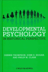 発達心理学の歴史<br>Developmental Psychology in Historical Perspective