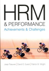Hrm and Performance : Achievements and Challenges