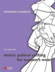 Metric Pattern Cutting for Women's Ware （5TH）