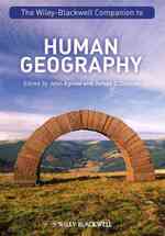 人文地理学必携<br>The Wiley-Blackwell Companion to Human Geography (Blackwell Companions to Geography)