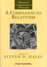 相対主義必携<br>A Companion to Relativism (Blackwell Companions to Philosophy)