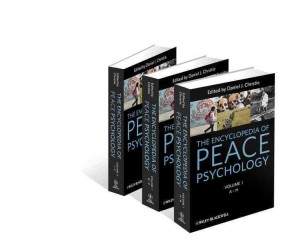 平和心理学百科事典（全３巻）<br>The Encyclopedia of Peace Psychology