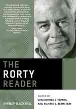ローティ読本<br>Rorty Reader (Blackwell Readers)