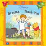 Winnie the Pooh Gracias / Thank You (Disney 8x8) （Bilingual）