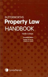 バタワース英国財産法ハンドブック（第９版）<br>Butterworths Property Law Handbook -- Paperback （9 Rev ed）