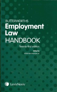 Butterworths Employment Law Handbook -- Paperback