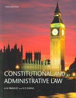Constitutional and Administrative Law （14TH）