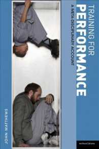 Training for Performance : A Meta-Disciplinary Account (Performance Books)