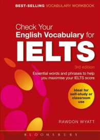 Check Your English Vocabulary for IELTS (Check Your English Vocabulary For...) （3 CSM WKB）