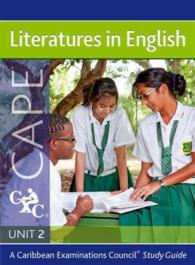 Literatures in English for Cape Unit 2 CXC (Caribbean Examinations Council Study Guide) （PAP/CDR ST）